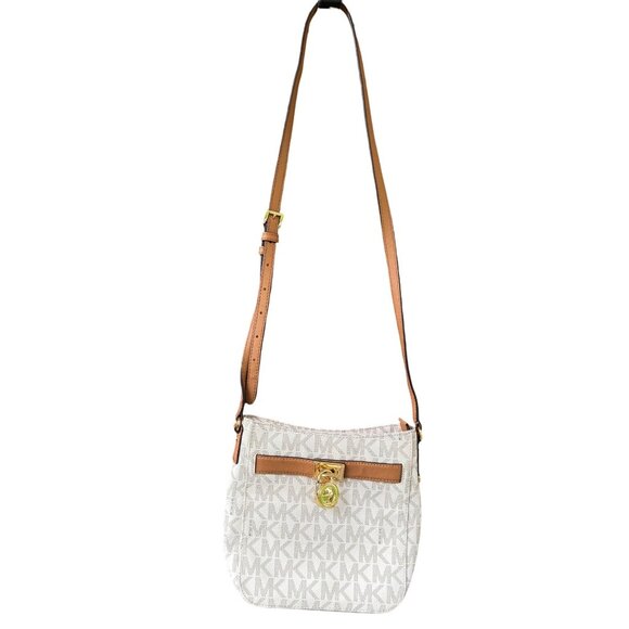 New MICHAEL KORS Hamilton Traveler Messenger Crossbody Bag - Picture 1 of 10